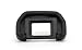 Premium Camera Viewfinder Eyecup Eye Piece for the Canon EOS 10D, EOS 20D, EOS 20Da, EOS 30D, EOS 40D, EOS 50D, EOS 5D, EOS D30, EOS D60, EOS Digital Rebel, EOS Rebel 2000, EOS Rebel G, EOS Rebel GII, EOS Rebel T2 Date Body, EOS Rebel X/XS, Similar to the EB Eyecup + Free DreamBargains Neckstrap!