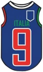World Cup Jerseys Dog Cat pet Clothes T-shirt Vest Breathable Large-Italy
