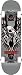 Search : Birdhouse (CPX1037) Tony Hawk Wings Series 7.25-Inch Mini Complete Skateboard (Silver)