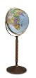 Treasury Floor Standing World Globe