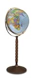 Ocean Floor Globe - Treasury Blue (12")