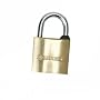 Silverline MSS01 20 mm Brass Padlock
