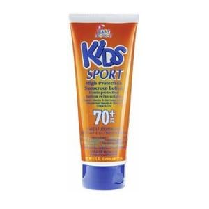 Baby Blanket Titanium Dioxide Sunscreen Lotion, SPF 70+ 6 fl oz (177 ml)