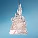 Light-Up Disney Castle Ornament