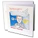 Londons Times Funny Society Cartoons - Memorial Cartoon To Peter Jennings Whalon Jennings - Greeting Cards-12 Greeting Cards with envelopes Image