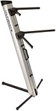 Ultimate Support AX-48 Pro S Apex Column Keyboard Stand Silver 17476