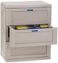 Suncast C3703 Storage Trends 3-Drawer Cabinet