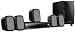 Thomson HT200SH 5.1 Heimkinosystem (300 Watt, HDMI, Upscaler 1080p, DVD, USB 2.0) schwarz