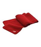 The North Face Fleece Scarf, Cardinal Red