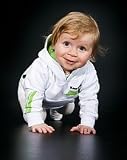 EU KAWASAKI純正 SPORTS II HOODIE WHITE CHILDREN