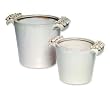 Round Planter Roses on Handle, Small