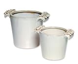 Round Planter Roses on Handle, Small