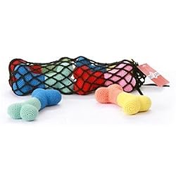 PetZen Sqweeks Bones - Handmade Assorted Bone Bag