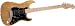 Lite Ash Stratocaster Solid Body Electric Guitar Natural