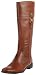 AK Anne Klein Women's Craslee Boot,Cognac Leather,8.5 M US