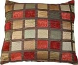 Chichester 17in Burgundy Cushion Cover