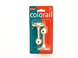Rothley C100Ab End Bracket Brass P. 3/4in X2