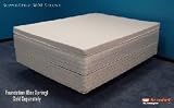 Strobel Supple-Pedic 3000D Deluxe Memory Foam King Mattress
