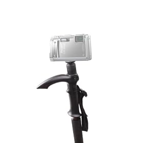 DURAGADGET Lightweight Aluminium Extendable Monopod For Use With Olympus VG-130, µ [mju]TOUGH-8010 Camera