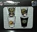 Green Bay Packers Collector Shot Glass 4 Piece Set
