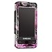 PINK BUTTERFLY Hard Plastic Design Cover Case for Samsung Omnia i910 (AT&T - GSM)