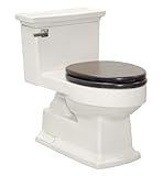 TOTO MS934304SF-01 Lloyd Elongated One Piece Toilet with Maple SoftClose Seat, Cotton White