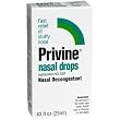 Special pack of 5 PRIVINE NASAL DROPS 6530 25ML