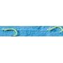 Fishing: Snelled Bait Leaders - 15 lb. Pro Line Mono / Gamakatsu Chartreuse