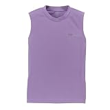 Girls' C9 by Champion Sleeveless Duo Dry Tee - Faded Lilac