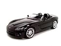 2003 Dodge Viper Srt-10 Black Diecast Model 1:18 Die Cast Car