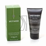 Vetiver De Guerlain 2.5oz Soothing After Shave Gel Alcohol Free