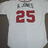 2004 Andruw Jones Atlanta Braves Game Used Jersey