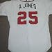 2004 Andruw Jones Atlanta Braves Game Used Jersey