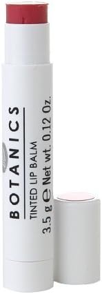 Boots Botanics Tinted Lip Balm, Sheer Guava 0.14 oz (4 g) by AB