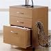 Nexera - Three-Drawer Mobile File Cabinet - NX5092