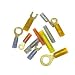 Ancor 220003 Marine Grade Electrical Premium Nylon Insulated Double Crimp Funnel Entry Connector Kit (18 to 10-Gauge, 120-Pack)