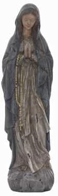 Religious Statue. 19-1/2" H Resin Mary Statue.