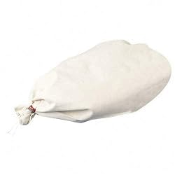 MMF Industries Cloth Silver Currency Bag