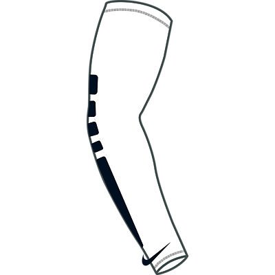 Nike Elite Basketball Sleeve