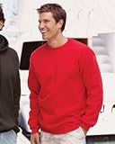 CrewNeck Sweatshirt Ultra Cotton 80/20 9 oz. by Gildan (Style# 9000)