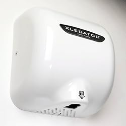 EXCEL XL-W XLerator Hand Dryer - WHITE EPOXY CAST COVER