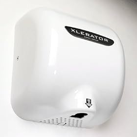Xlerator® Hand Dryer - White Epoxy Paint