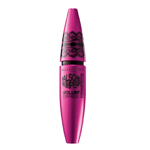 Maybelline Mascara Falsche Wimpern Volum' Express, black drama