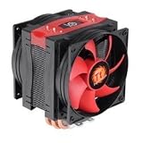 Thermaltake CPUクーラー Frio Advancedサイドフロー型 高性能CPUクーラー TDP230W対応 130mmファン×2基搭載] (FN606) CLP0596