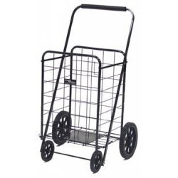 Office Product: Black Super Shopping Cart
