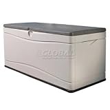 Outdoor Deck Storage Box 130 Gallon