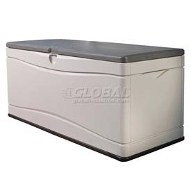 Lifetime Storage Box Deck-Outdoor Deck Storage Box 130 Gallon Images