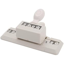 Martha Stewart Crafts  Punch Around the Page, Flower Patch Edge Punch