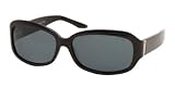 RALPH LAUREN EYEWEAR - POLO RALPH LAUREN 5017 501/87 BLACK GRAY PLASTIC SUNGLASSES