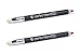 CoverGirl Perfect Blend Eye Pencil, Charcoal [105], 0.03 oz (Pack of 2)